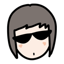 Women 001 sticker #1409600