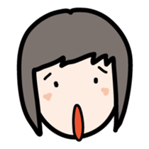 Women 001 sticker #1409605