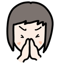 Women 001 sticker #1409606