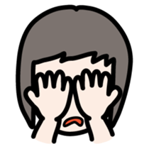 Women 001 sticker #1409607