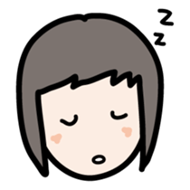 Women 001 sticker #1409608