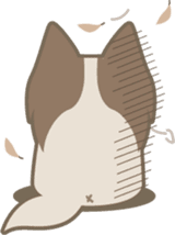Mogu's pet-Papillon (Didi) sticker #1409704