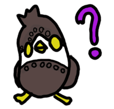 Funny Birds sticker #1409734