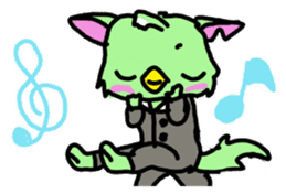 Funny Birds sticker #1409739