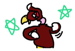 Funny Birds sticker #1409753