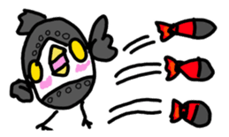 Funny Birds sticker #1409756