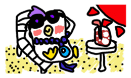 Funny Birds sticker #1409757