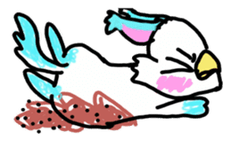 Funny Birds sticker #1409760