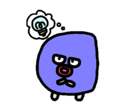 Mr. Moon And her companions Meg Part10 sticker #1409850