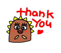 Mr. Moon And her companions Meg Part10 sticker #1409852