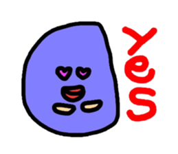 Mr. Moon And her companions Meg Part10 sticker #1409855