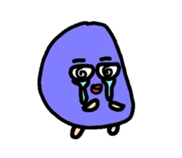 Mr. Moon And her companions Meg Part10 sticker #1409857