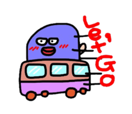 Mr. Moon And her companions Meg Part10 sticker #1409858