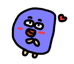 Mr. Moon And her companions Meg Part10 sticker #1409862