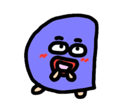 Mr. Moon And her companions Meg Part10 sticker #1409863