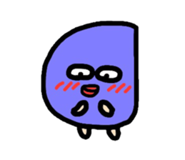 Mr. Moon And her companions Meg Part10 sticker #1409864