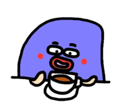 Mr. Moon And her companions Meg Part10 sticker #1409866