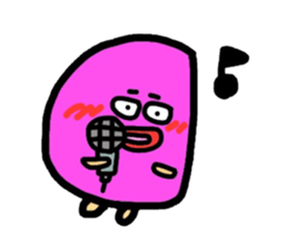 Mr. Moon And her companions Meg Part10 sticker #1409867