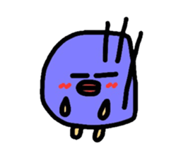 Mr. Moon And her companions Meg Part10 sticker #1409868