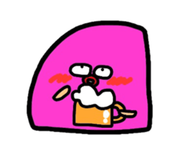 Mr. Moon And her companions Meg Part10 sticker #1409869