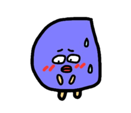 Mr. Moon And her companions Meg Part10 sticker #1409870