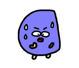 Mr. Moon And her companions Meg Part10 sticker #1409871