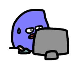 Mr. Moon And her companions Meg Part10 sticker #1409878