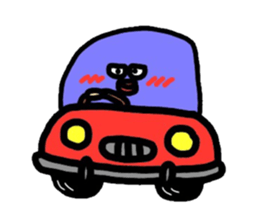 Mr. Moon And her companions Meg Part10 sticker #1409879