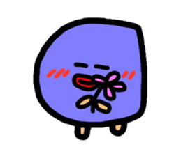 Mr. Moon And her companions Meg Part10 sticker #1409881