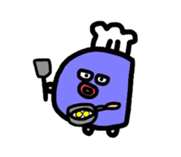 Mr. Moon And her companions Meg Part10 sticker #1409883