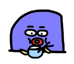 Mr. Moon And her companions Meg Part10 sticker #1409884