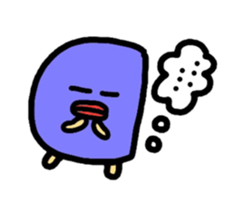 Mr. Moon And her companions Meg Part10 sticker #1409885