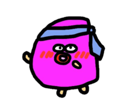 Mr. Moon And her companions Meg Part10 sticker #1409887