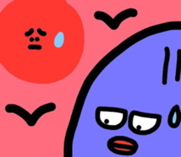 Mr. Moon And her companions Meg Part10 sticker #1409888