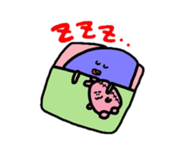 Mr. Moon And her companions Meg Part10 sticker #1409889