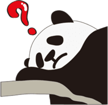 Do you know "Yuru-panda"? sticker #1409893