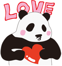Do you know "Yuru-panda"? sticker #1409897
