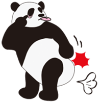Do you know "Yuru-panda"? sticker #1409900