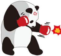 Do you know "Yuru-panda"? sticker #1409902