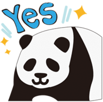 Do you know "Yuru-panda"? sticker #1409905