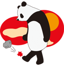 Do you know "Yuru-panda"? sticker #1409908