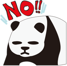 Do you know "Yuru-panda"? sticker #1409909