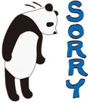Do you know "Yuru-panda"? sticker #1409912