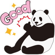 Do you know "Yuru-panda"? sticker #1409913