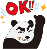 Do you know "Yuru-panda"? sticker #1409917