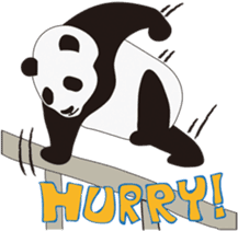 Do you know "Yuru-panda"? sticker #1409918