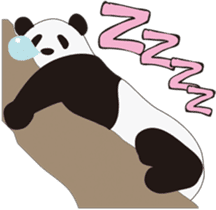 Do you know "Yuru-panda"? sticker #1409920