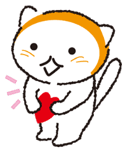 NekoSan Heart sticker #1410531