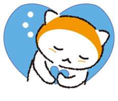 NekoSan Heart sticker #1410548