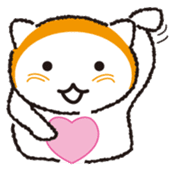 NekoSan Heart sticker #1410563
